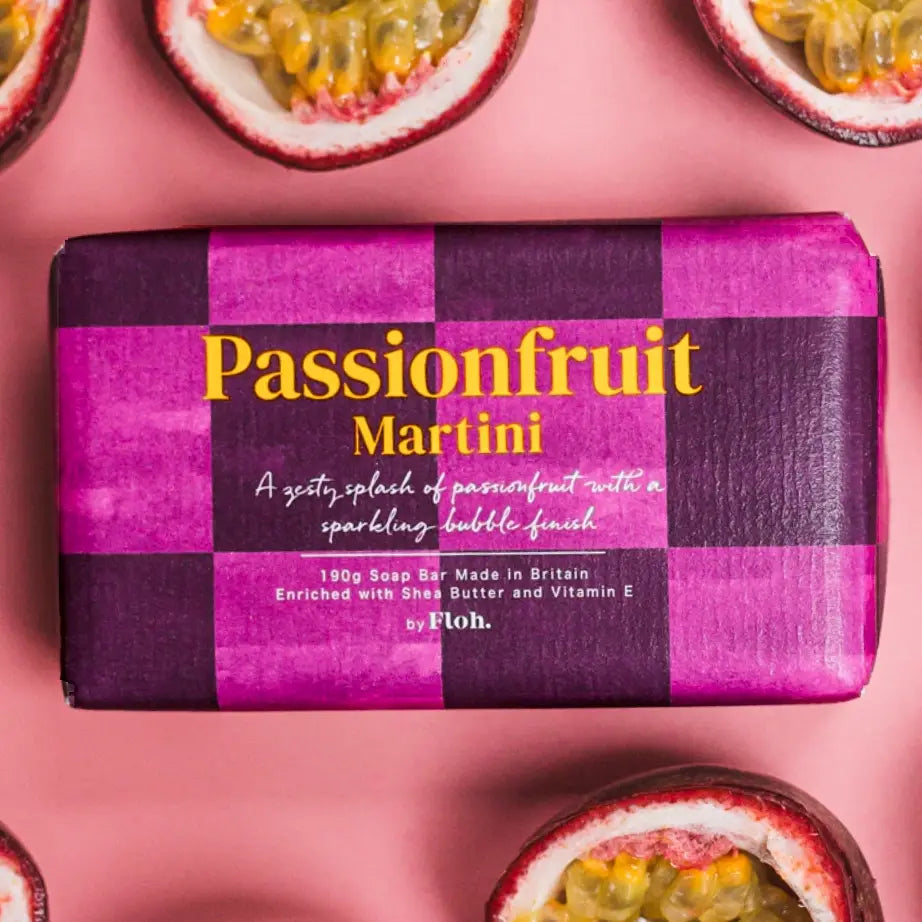 Passionfruit Martini Soap