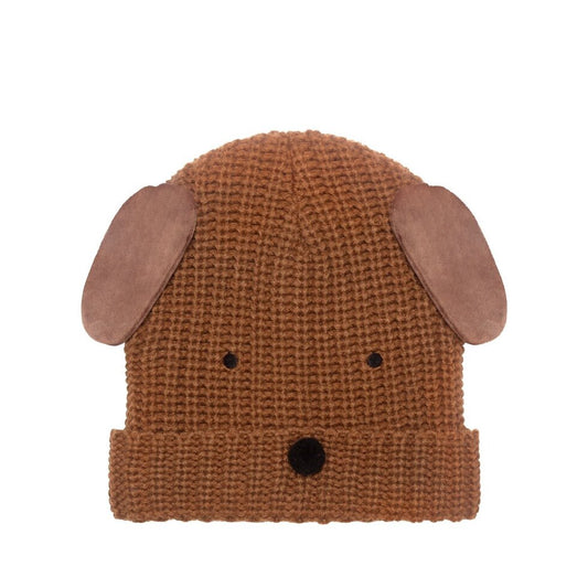 Morris Sausage Dog Knitted Hat 3-6 Years