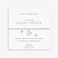 Kids' A Little 'Super Sister' Bracelet