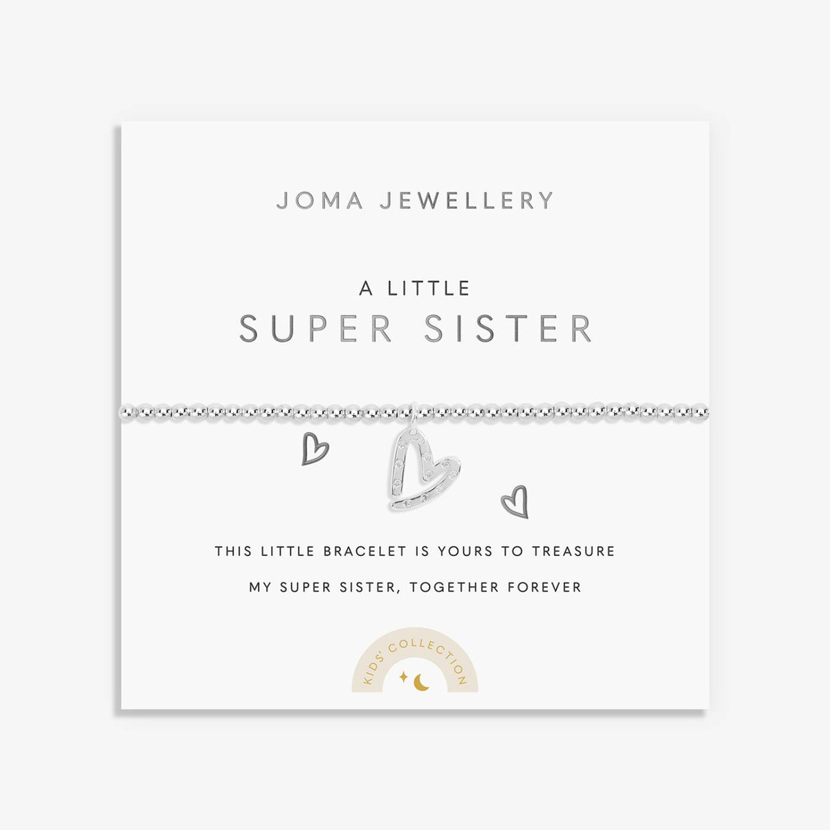 Kids' A Little 'Super Sister' Bracelet