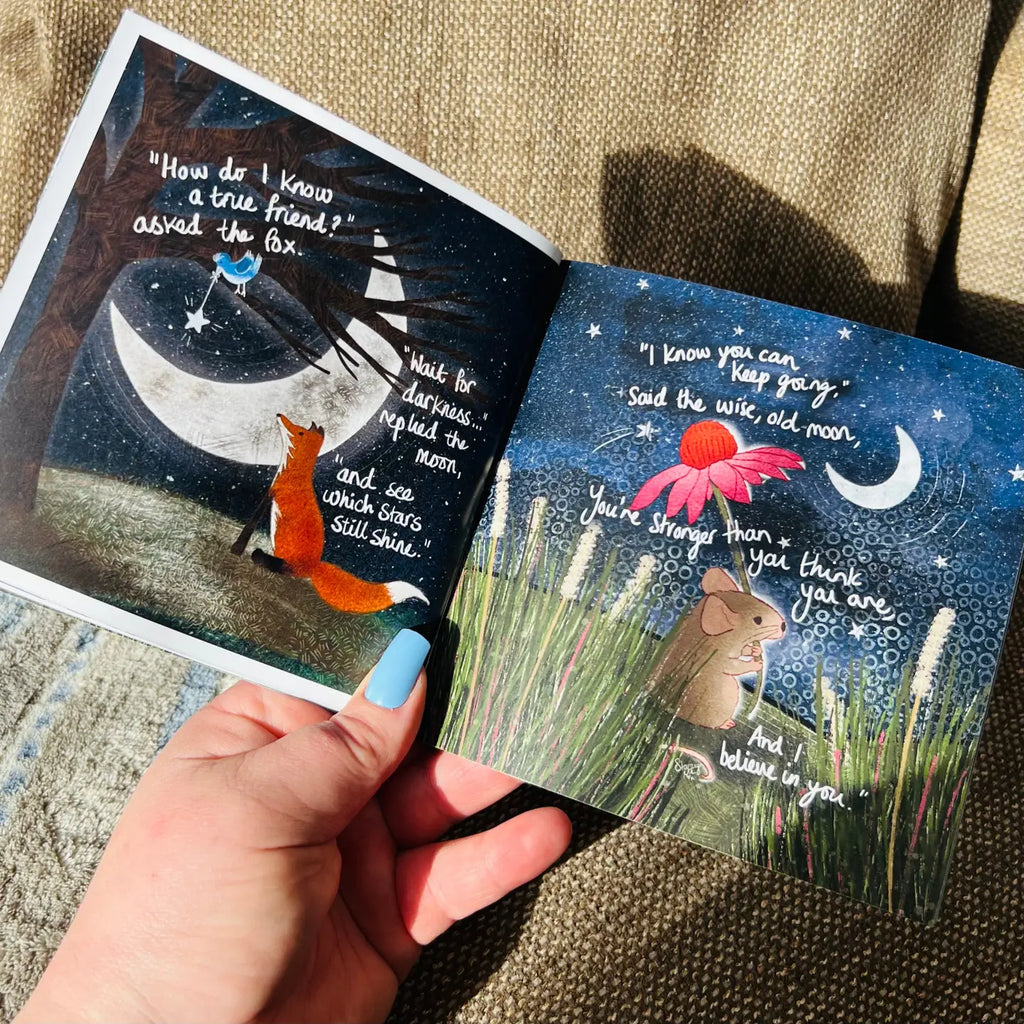 Hug in A Book Mini Book