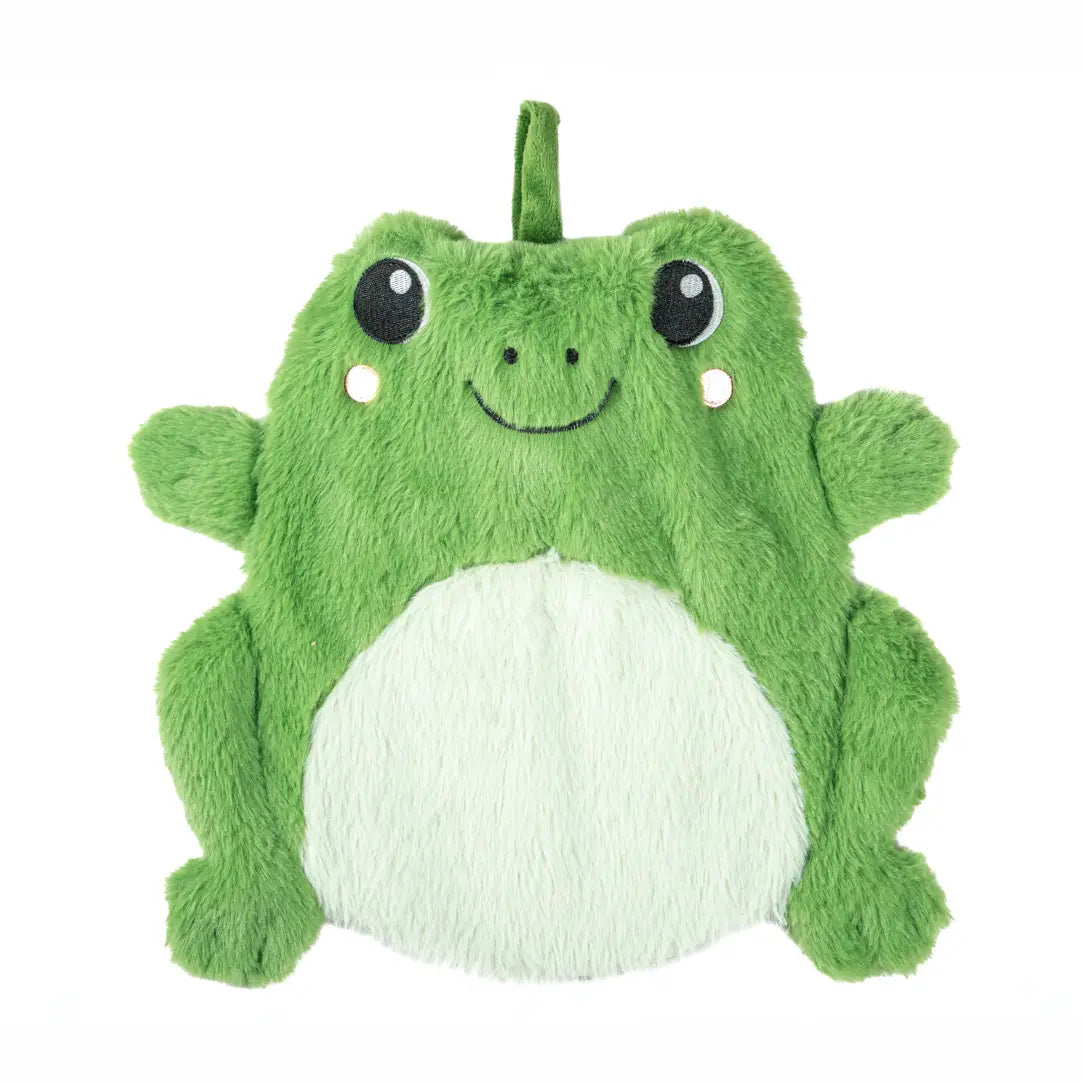 Fergus Frog Hot Water Bottle