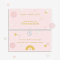 Kids' Confetti A Little 'Officially A Teenager' Bracelet