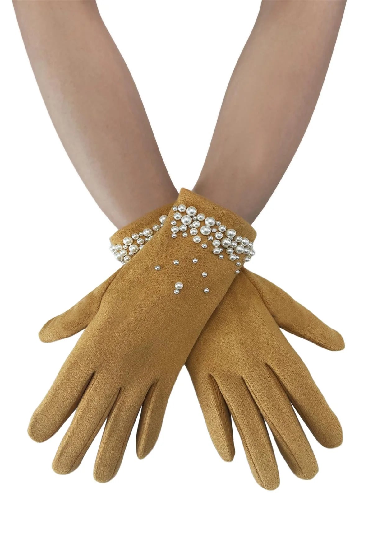 Pearl Edge Touch Screen Gloves