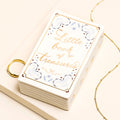 Ceramic Little Book of Treasure Trinket Pot