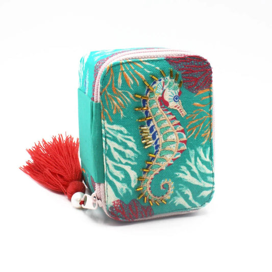 Coral Seahorse Box