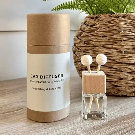 Car Diffuser – Sandalwood & Amber