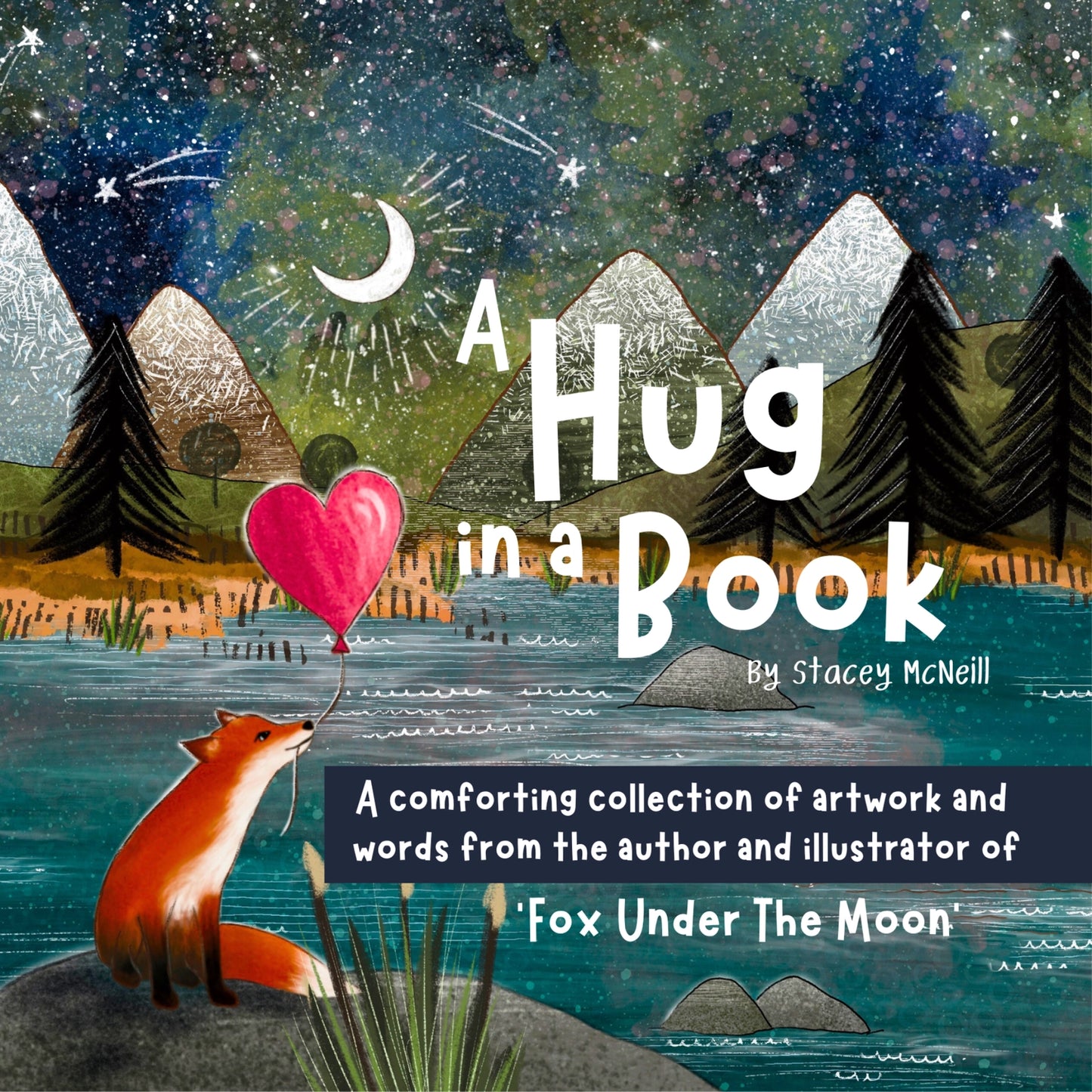 Hug in A Book Mini Book