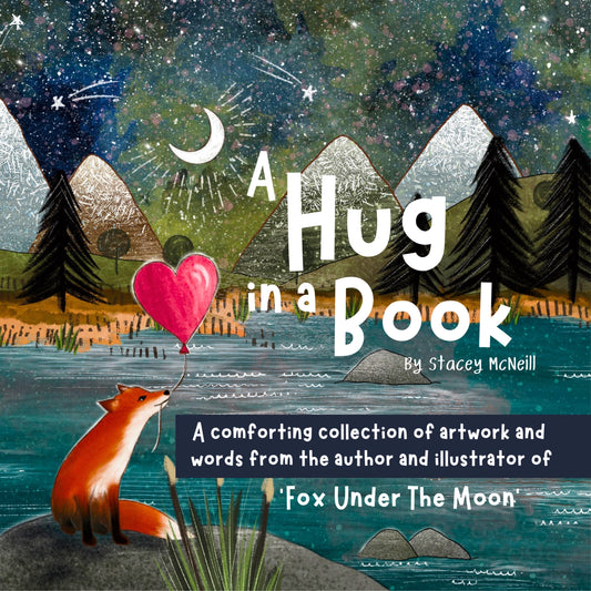 Hug in A Book Mini Book