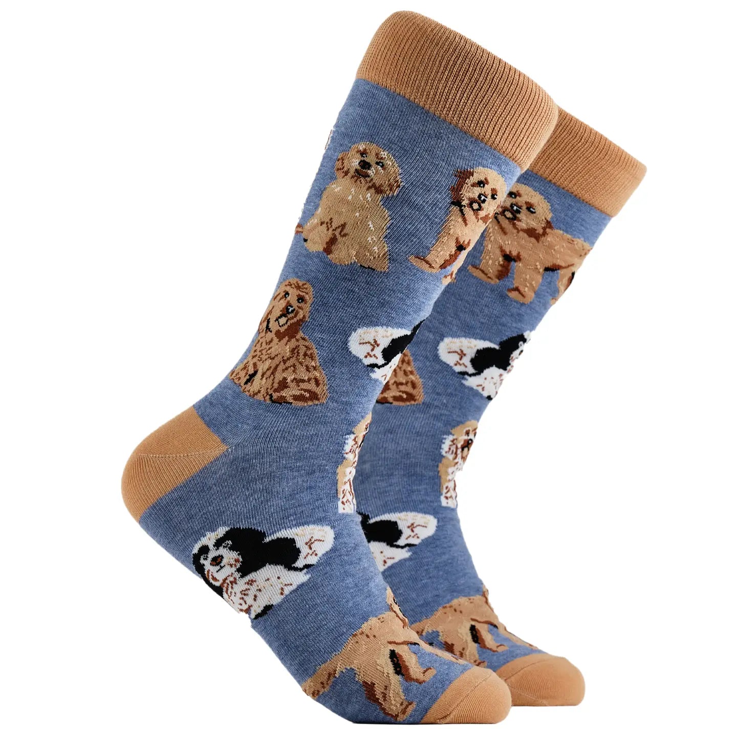 Cockapoo Socks - Cockapoodle-Doo