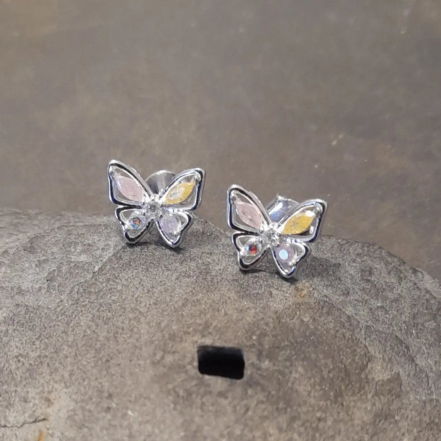 Lovely Butterfly Studs