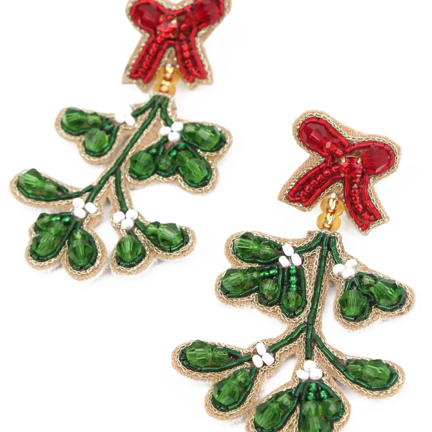 Mistletoe Earrings