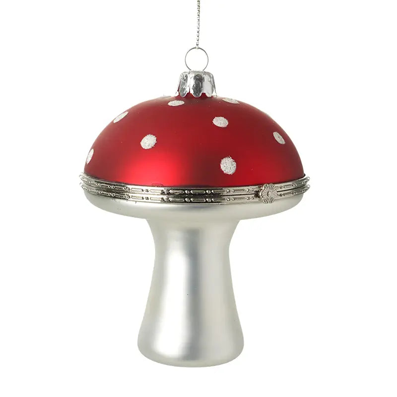 Large Glass Opening Mushroom