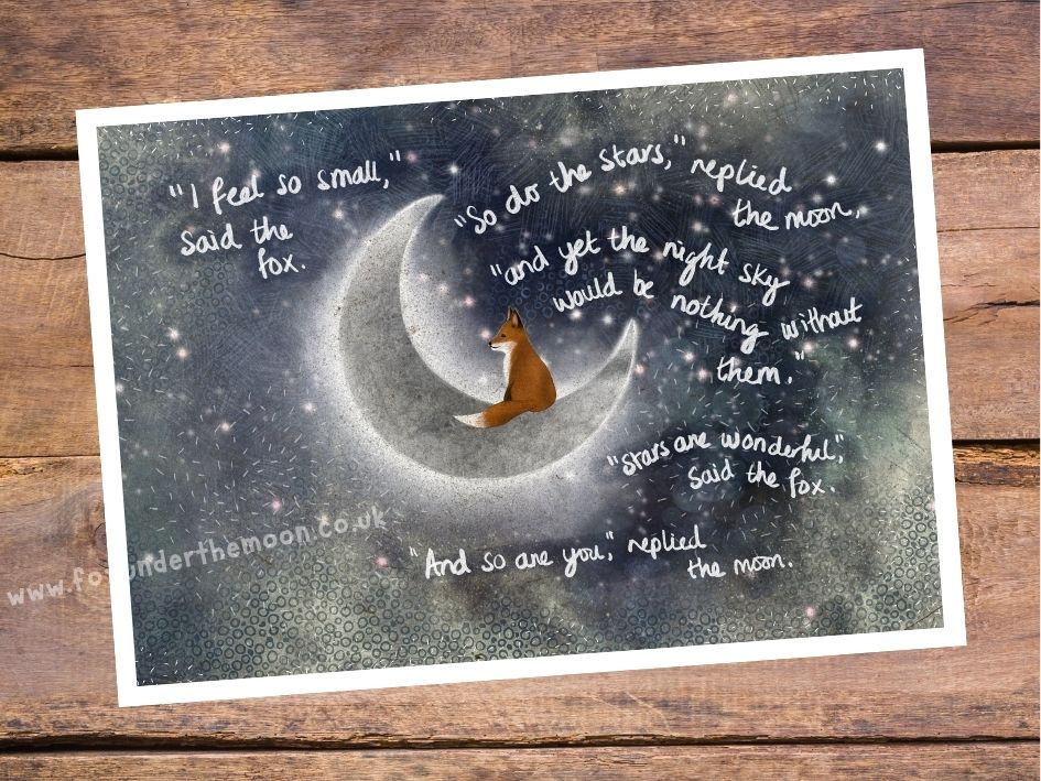 A4 Art Print ~ Small