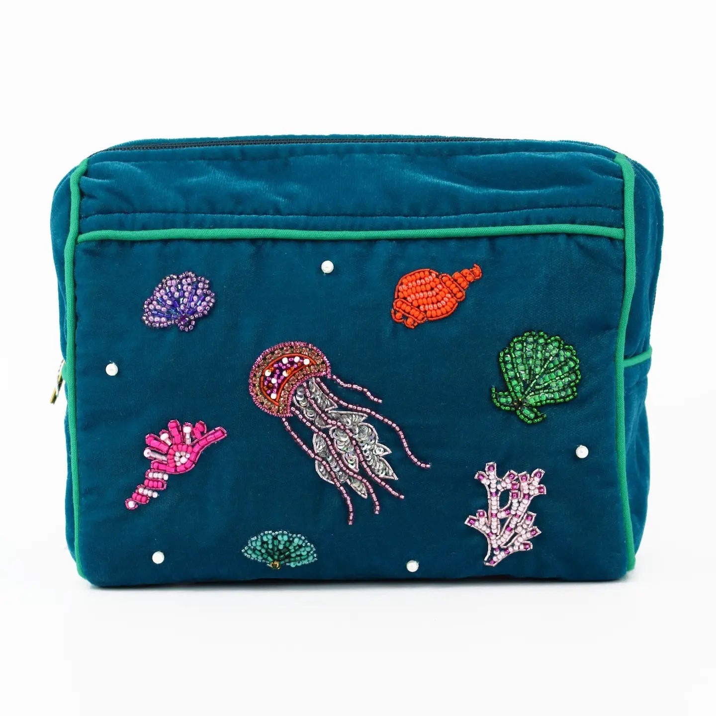 Blue Sea Theme Makeup Bag