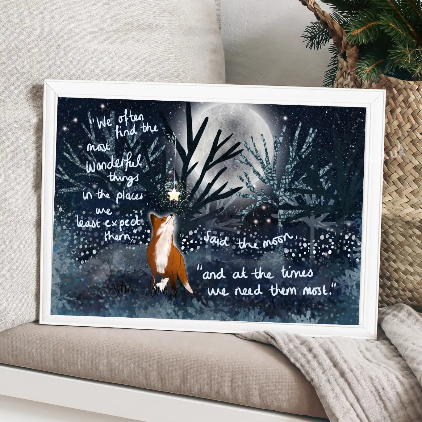 A4 Art Print- Wonderful Things