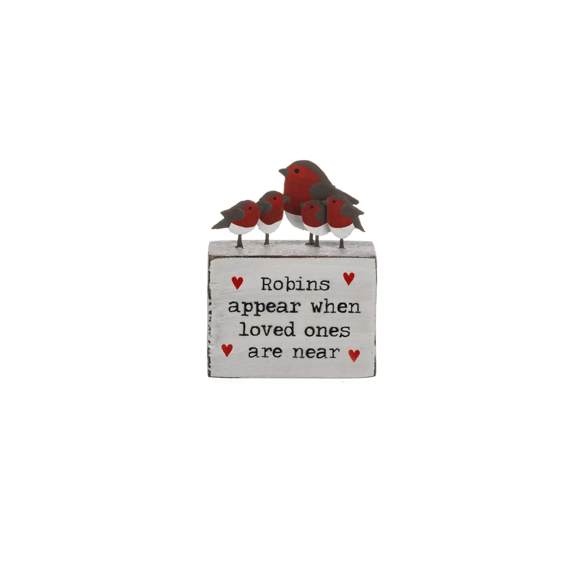 Robins Appear Loving Block