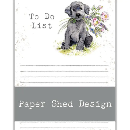 Magnetic Notepad Dog To Do List