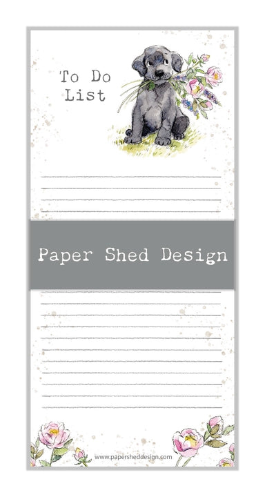 Magnetic Notepad Dog To Do List