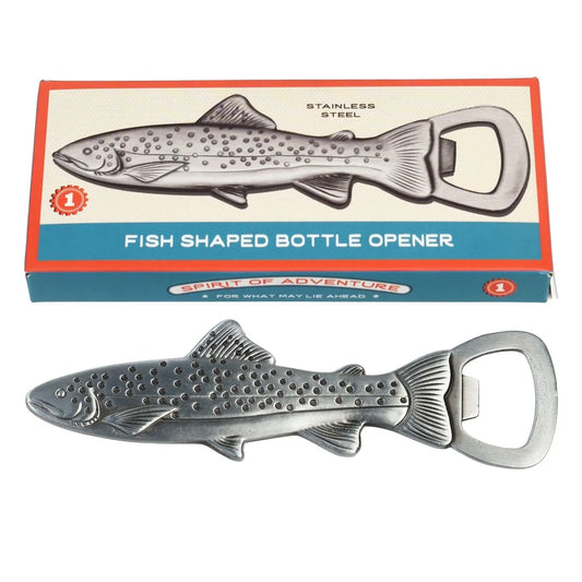 Fish-Shaped Bottle Opener - Spirit of Adventure