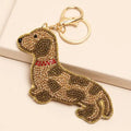 Beaded Sausage Dog Keyring/Bag Charm