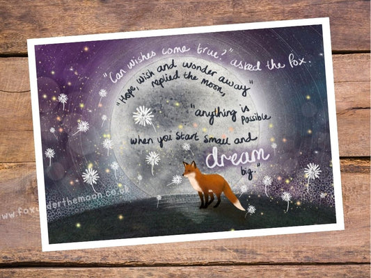 A4 Art Print ~ Wishes