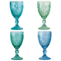 Set of 4 Marine Goblets
