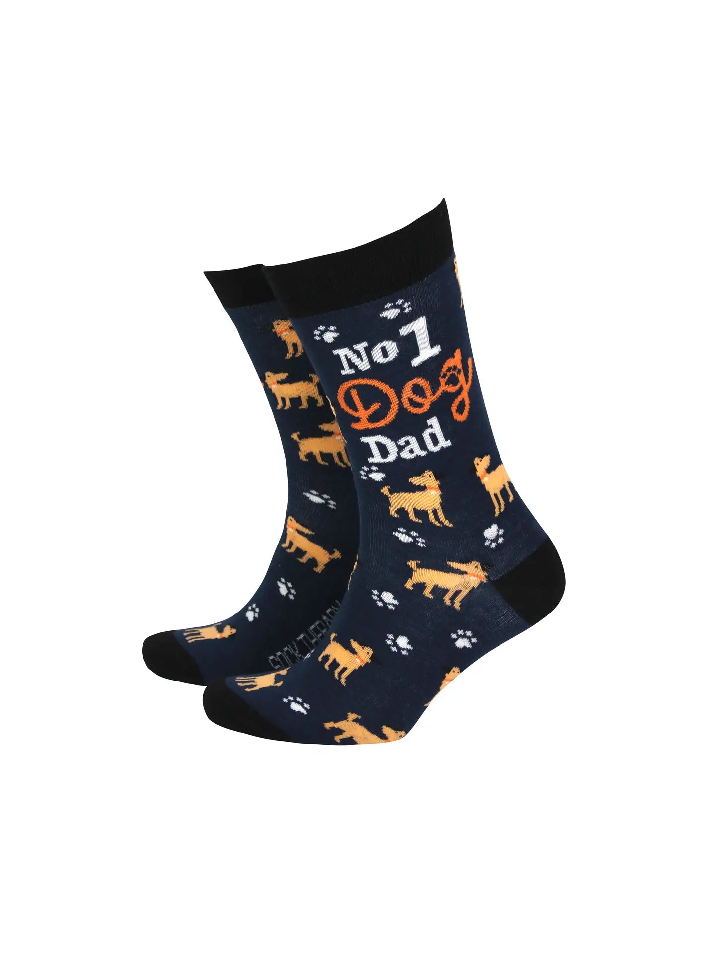 No1 Dog Dad - Men's Bamboo Socks