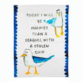 Happy Seagull T. Towel