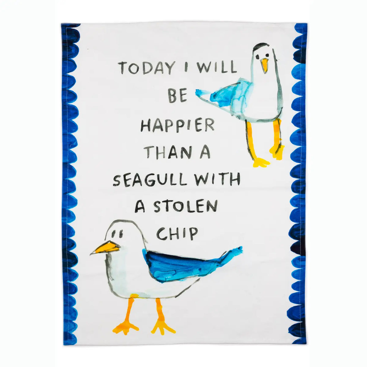Happy Seagull T. Towel