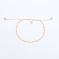Mutiara Dainty Beaded Anklet, Adjustable Colourful Anklet