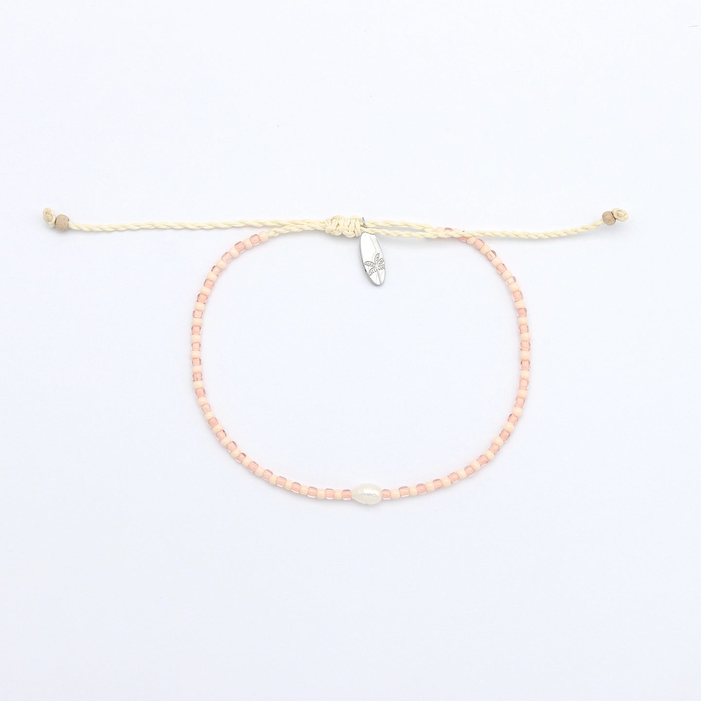 Mutiara Dainty Beaded Anklet, Adjustable Colourful Anklet
