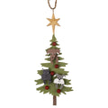 Dogs in Tree Hanger