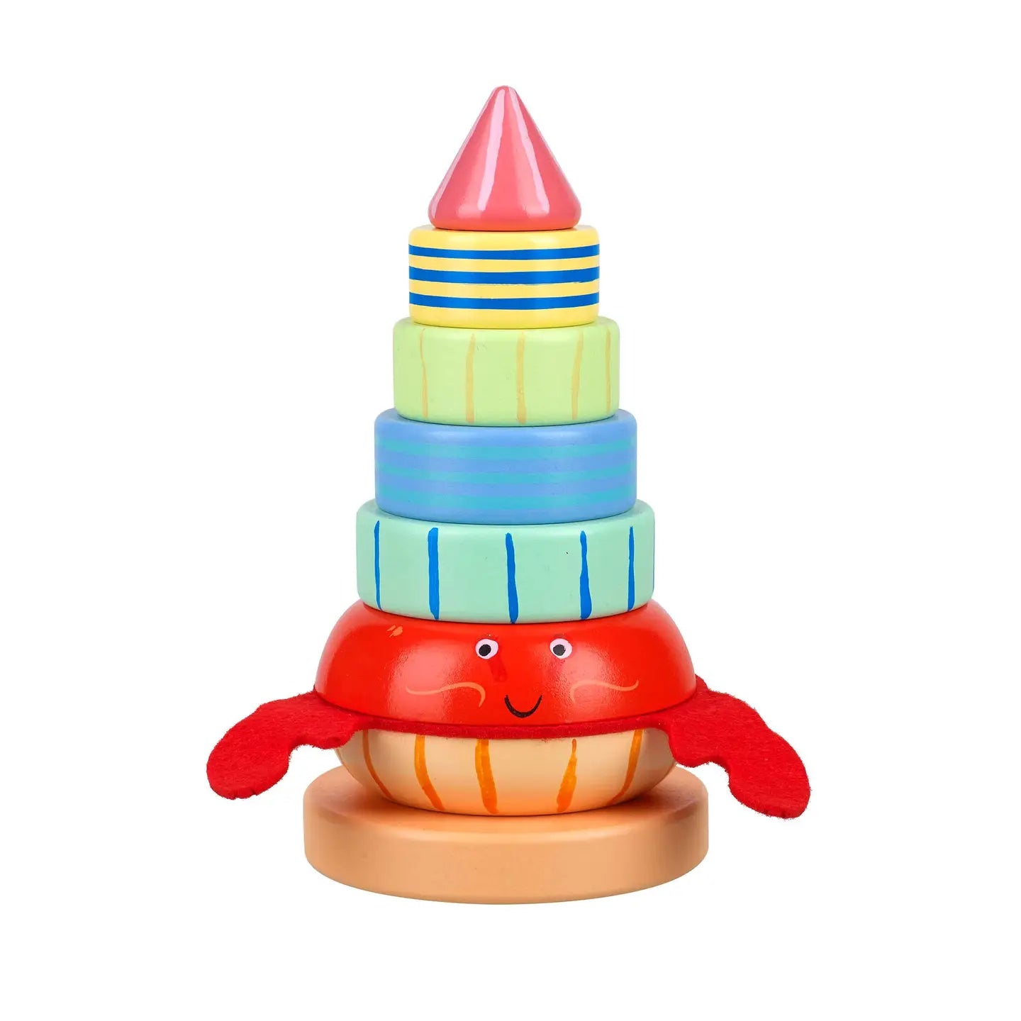 Hermit Crab Stacking Ring