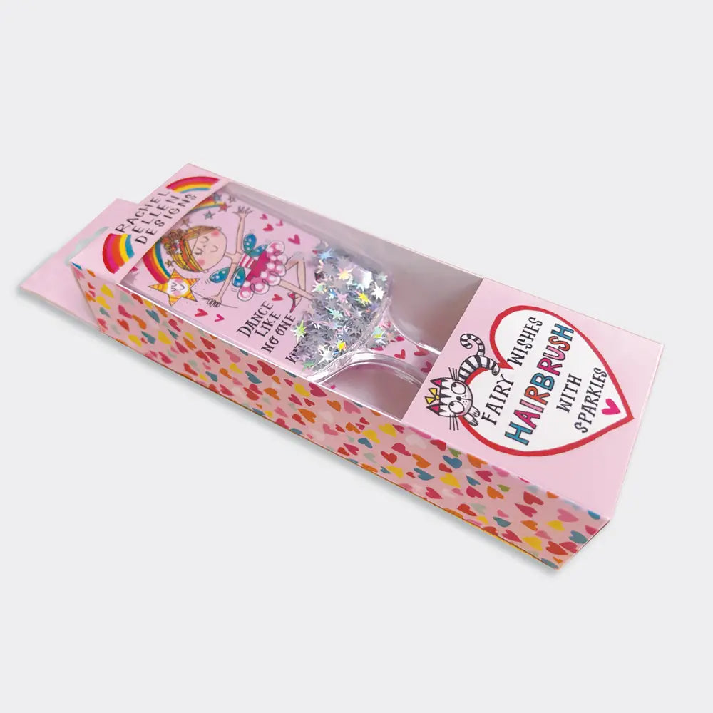 Fairy Wishes Hairbrush with Sparkles