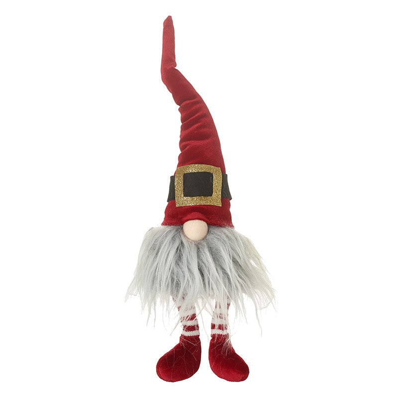 Gonk With Santa's Belt On Hat