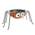 Metal Orange Spider Leg Bowl