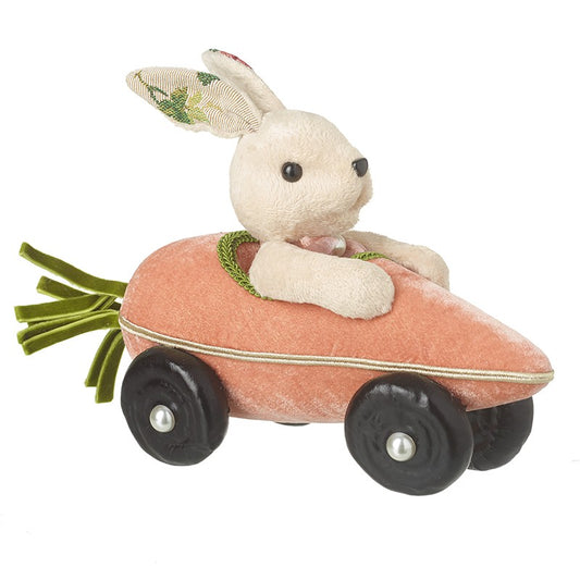 Bunny In Carrot Cart