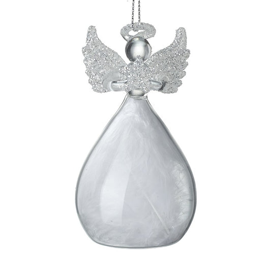 Small Plain Skirted Angel