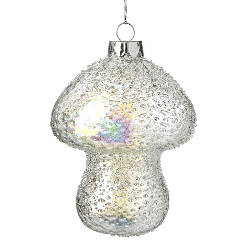 Glass Mottled Mushroom