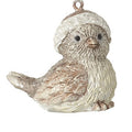 Resin Bird in Hat