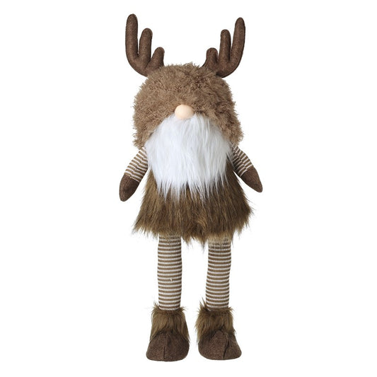 Large Gonk With Antlers Stripe Legs/Arms