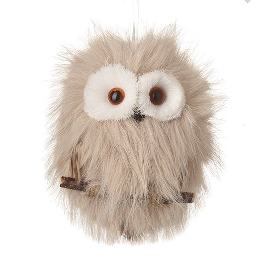 Large Fluffy Owl
