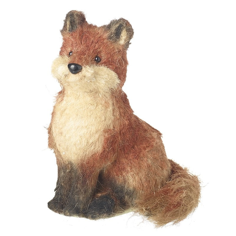 Sitting Fox