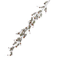 Green & Brown Pinecone Garland
