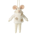 Festive Wool Mouse Dec