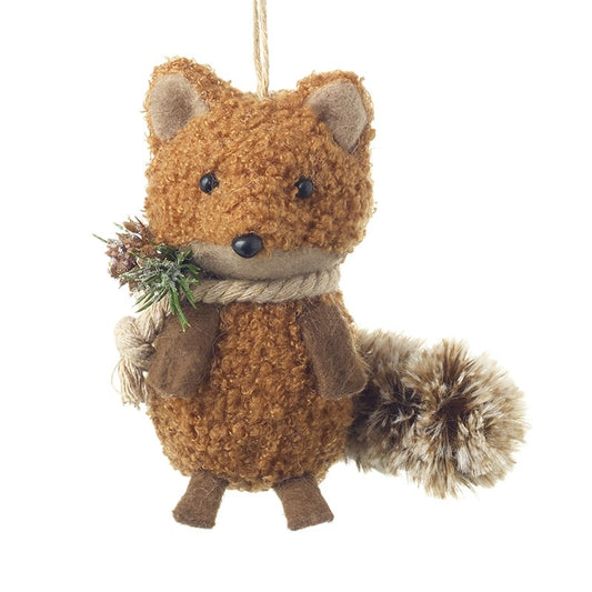 Hanging Fur Fox