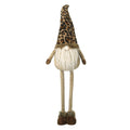 Tall Gonk With Leopard Print Hat