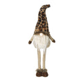 Tall Gonk With Leopard Print Hat