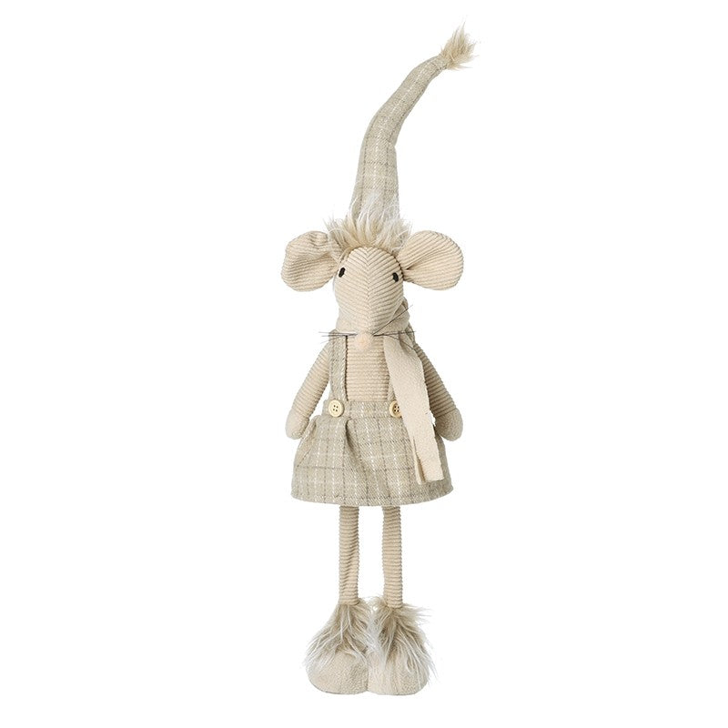Standing Mouse in Dress
